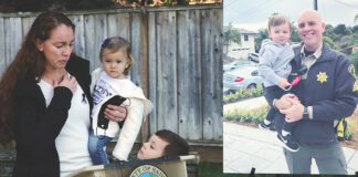 Santa Cruz County Sheriff's Sgt. Damon Gutzwiller