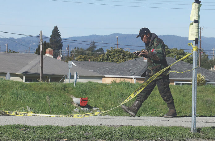 watsonville homeless camp