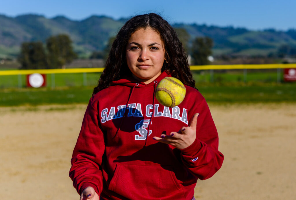 Sharks standout Mariah Montalvo signs with Santa Clara softball The