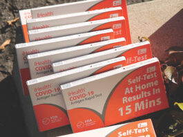 At-home Covid-19 tests change pandemic response Covid testing