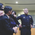 Image for display with article titled Homegrown officer takes over as Watsonville Police Chief