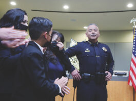 Homegrown officer takes over as Watsonville Police Chief Jorge Zamora watsonville