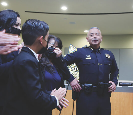 Homegrown officer takes over as Watsonville Police Chief Jorge Zamora watsonville