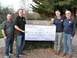 Deputy Sheriffs’ Association makes record donation for memorial park Gutzwiller park