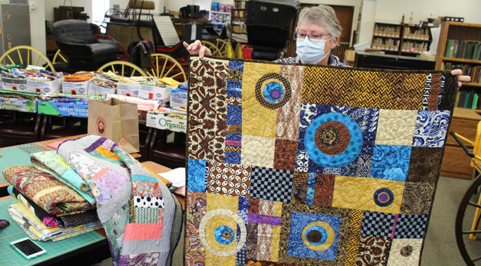 PV Quilt Show returns to fairgrounds Feb. 26-27 Pajaro Valley Quilt Association