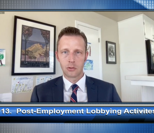 Santa Cruz County lobbying