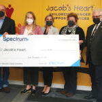 Image for display with article titled Photo: Jacob’s Heart gifted $8,000