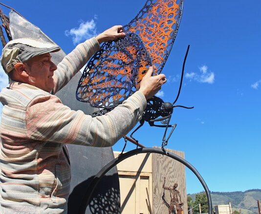 Local metalwork artist forges ahead