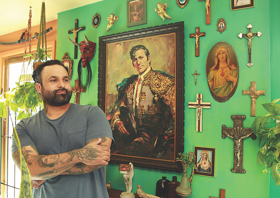 Mexican skull Mechanics Art tattoo Man calavera candy el dia de los  muertos
