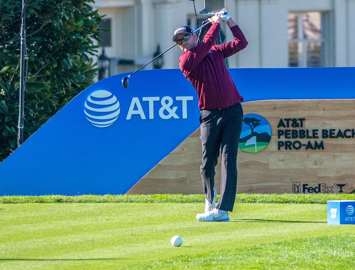 Larry Fitzgerald back at Pebble Beach to defend pro-am title