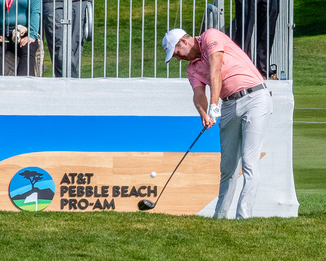 Larry Fitzgerald back at Pebble Beach to defend pro-am title