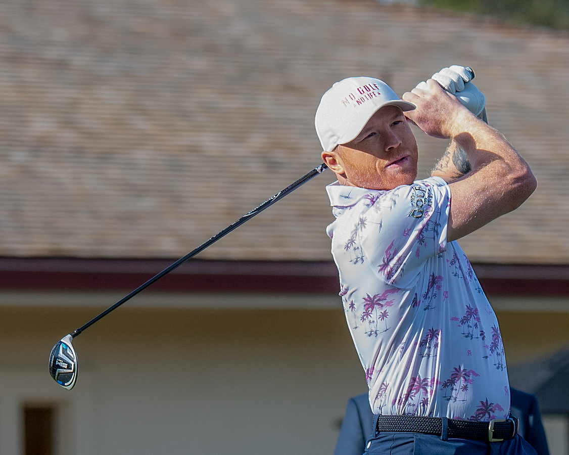 HOMBRE1  Michelob ULTRA Toasts To The Next Generation of Golf Culture In  New Spot Featuring Canelo Alvarez