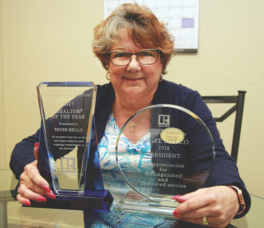 Mello named county’s Realtor of the Year renee mello