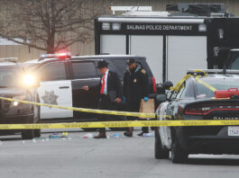 Salinas police officer killed