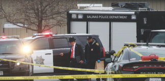 Salinas police officer killed