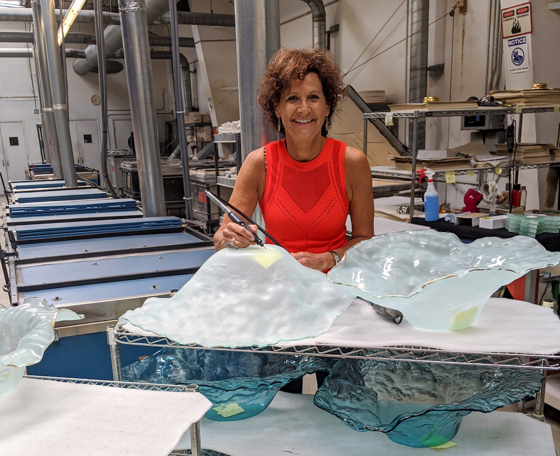 Annieglass founder named artist of the year The Pajaronian