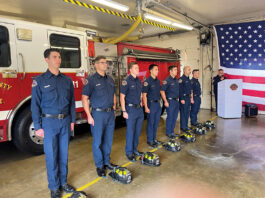 North County Fire welcomes 7 new firefighters North Monterey County Fire