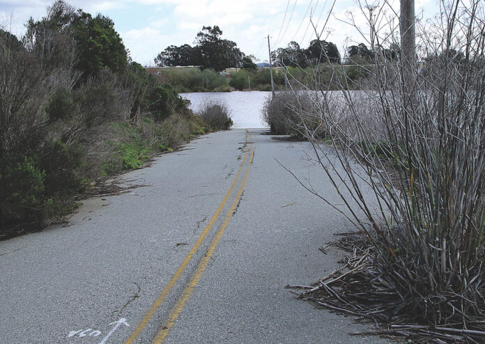 Watsonville Lee road trail