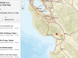 watsonville earthquake