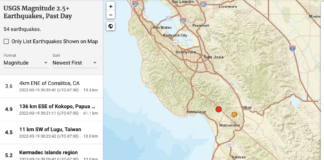 watsonville earthquake