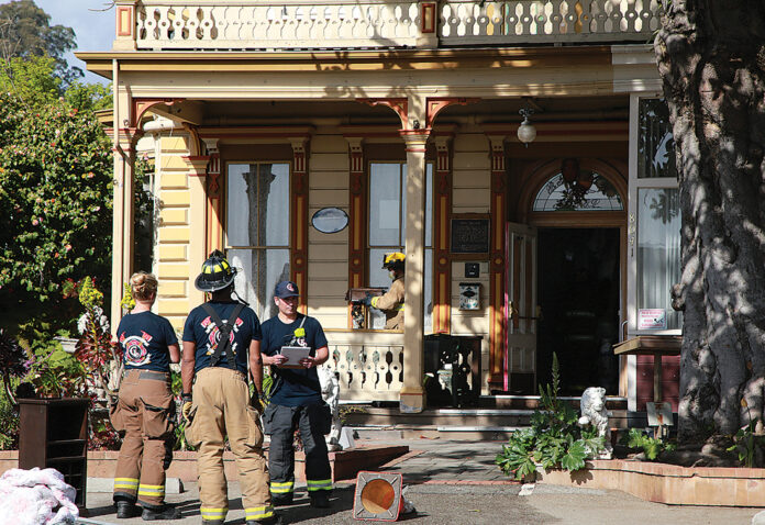 Bayview hotel fire