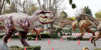 Capitola dinosaurs