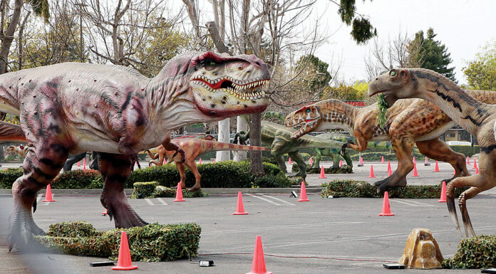 Capitola dinosaurs