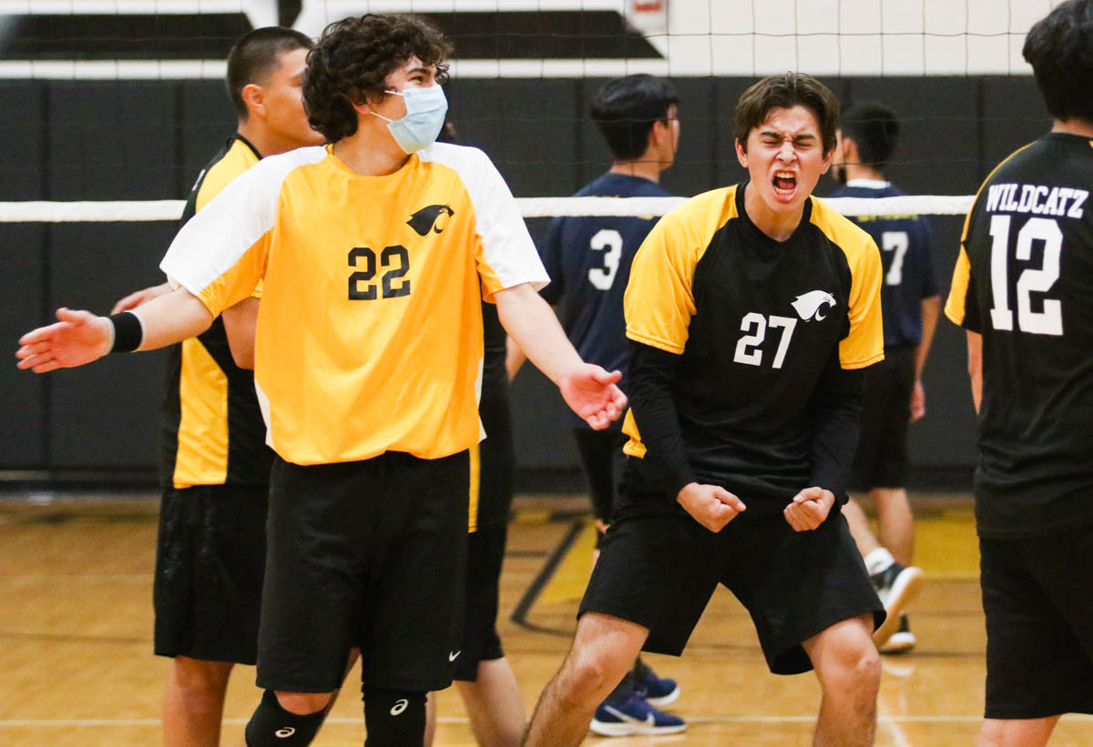 Catz on the hunt for multiple championships | Boys volleyball - The  Pajaronian | Watsonville, CA