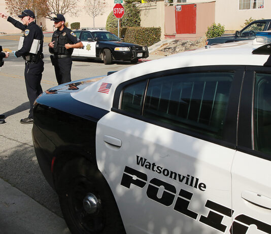 Photo: Teens stabbed in neighborhood behind Target Watsonville stabbing