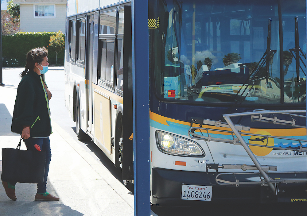 Vaccinated people can now ride mask free on METRO The Pajaronian