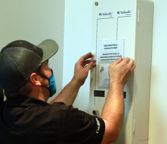 county of santa cruz menstrual product