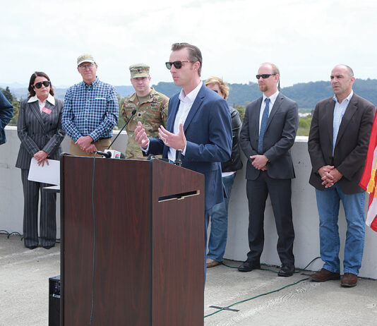 Leaders urge ‘yes’ vote on levee-funding assessment Pajaro River levee