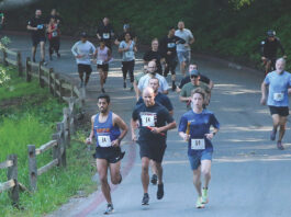 Run raises funds for fallen officers Never Forget Memorial Relay