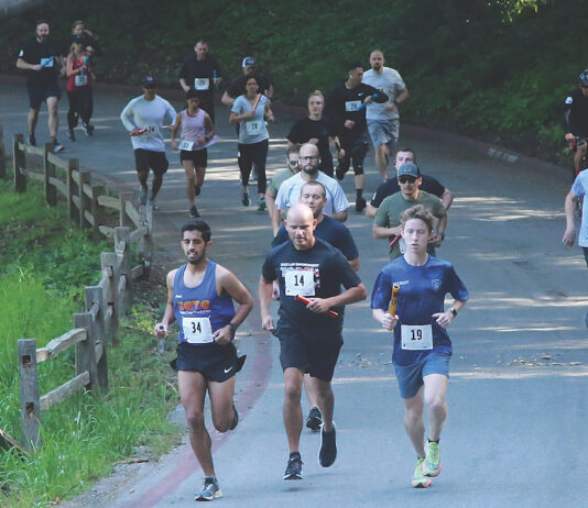 Run raises funds for fallen officers Never Forget Memorial Relay