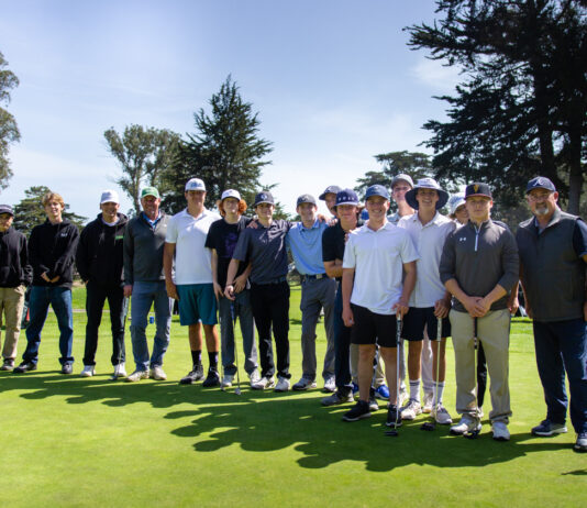 Mariners capture fifth-straight league crown| Boys golf