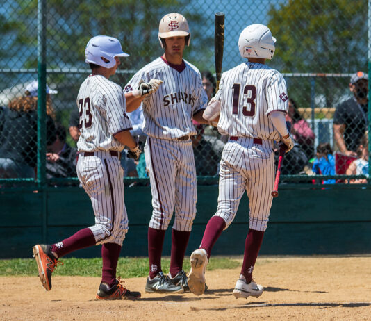 Sharks one step closer to reaching D-IV title game | CCS baseball