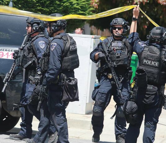 Update: Hours-long standoff ends on Kilburn Street kilburn street watsonville police standoff