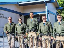 Aptos area CHP gains 4 new officers