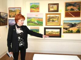 PV Arts honors the late Diane Porter Cooley in new exhibit