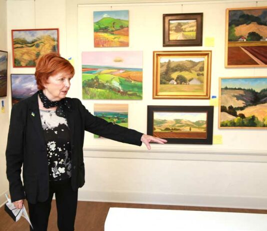 PV Arts honors the late Diane Porter Cooley in new exhibit