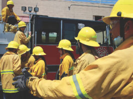 Watsonville Fire Youth Academy