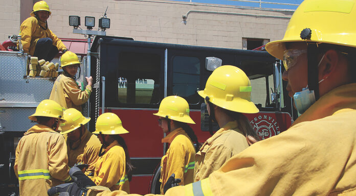 Watsonville Fire Youth Academy