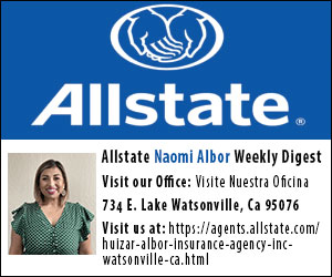allstate insurance watsonville, naomi albor