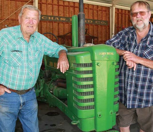 Father-son duo quietly lead Fairgrounds