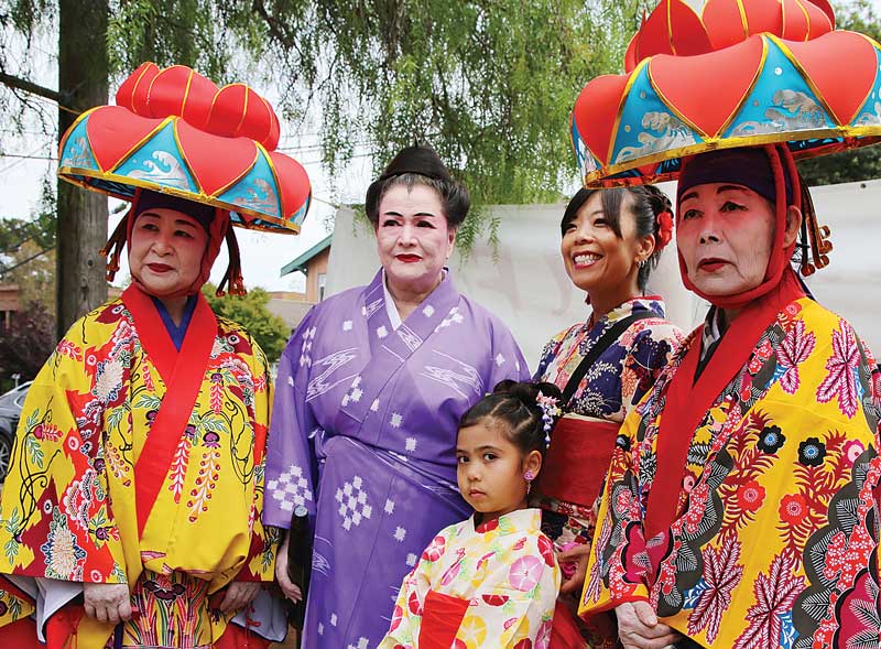 Photo Japanese culture in focus The Pajaronian Watsonville CA