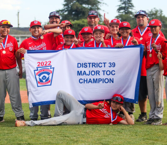 Nationals pummel Padres to win D-39 TOC title | Little League