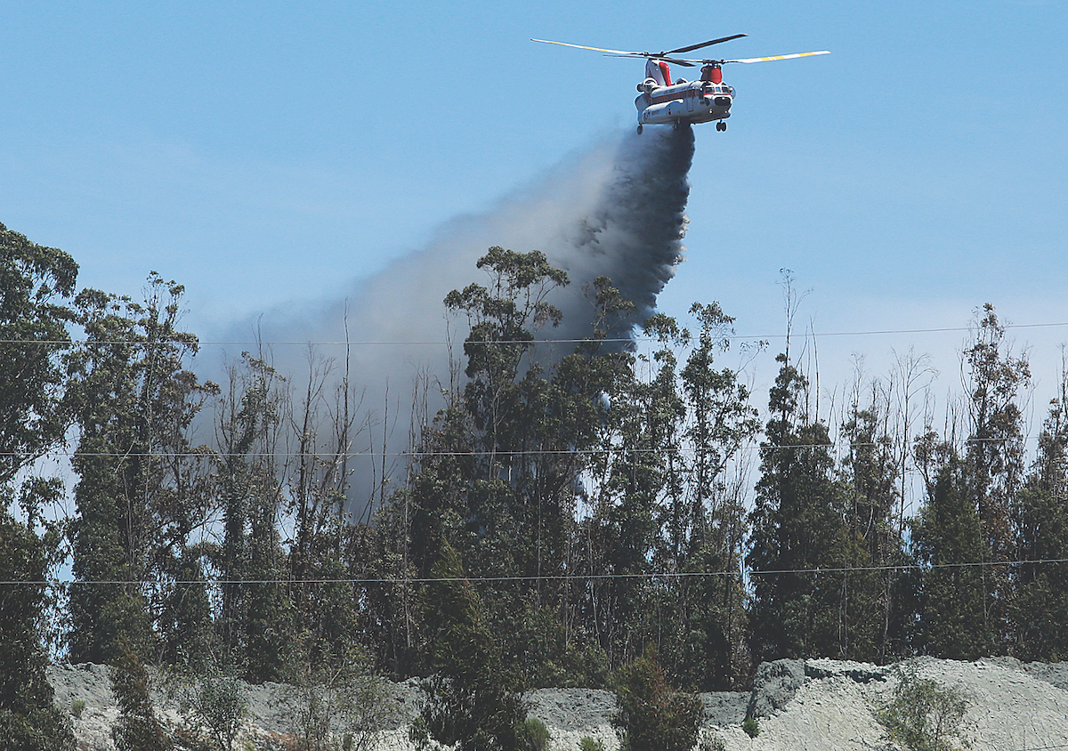 Anzar Fire now contained after scorching 104 acres The Pajaronian