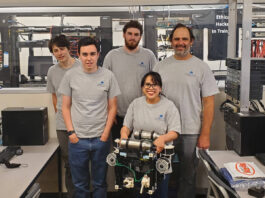 Cabrillo robotics team takes home top prize Cabrillo College Robotics
