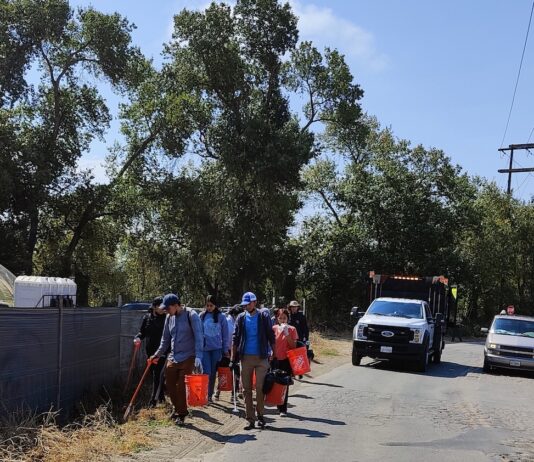 pajaro river cleanup