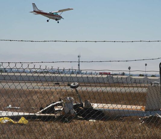 watsonville municipal airport